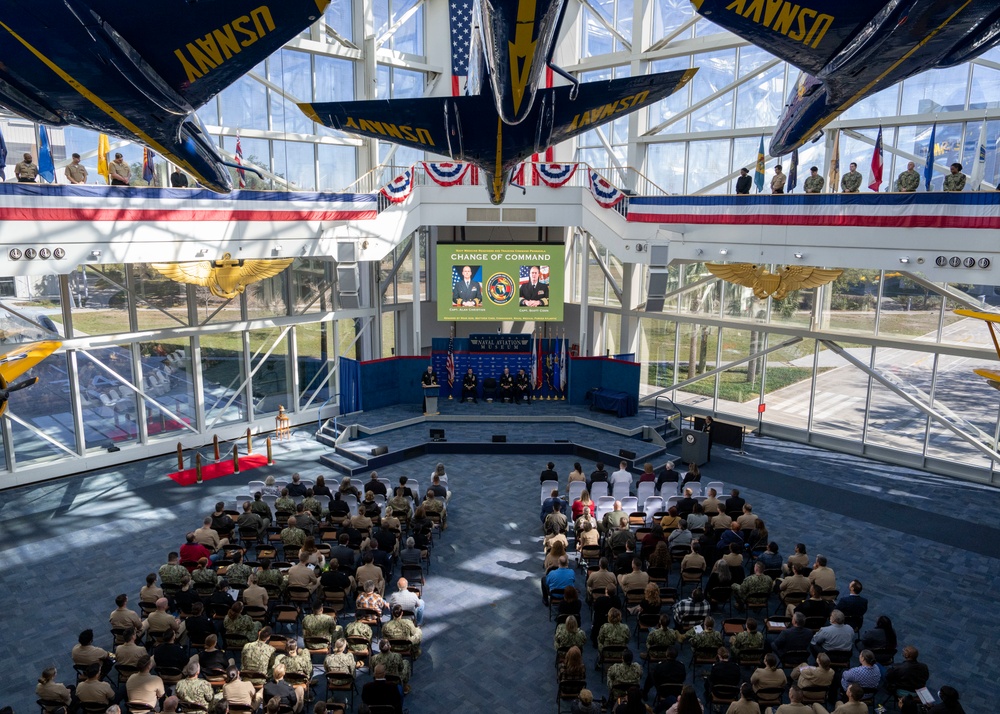 Navy Medicine Readiness and Training Command Pensacola Hosts a Change of Command Ceremony