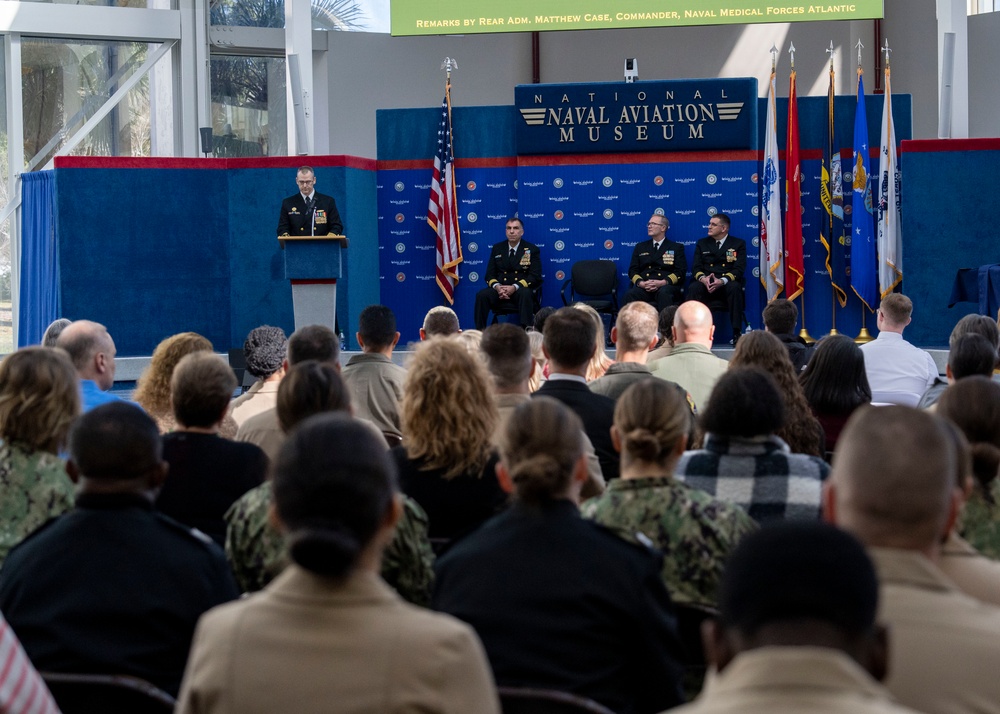 NMRTC Pensacola Change of Command Ceremony