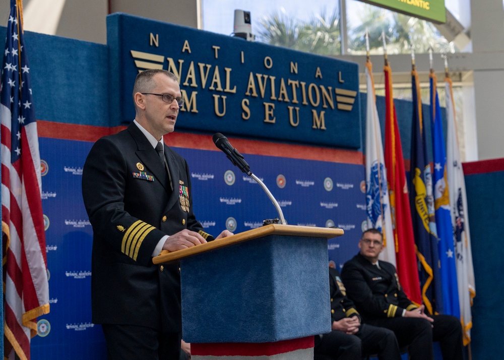 Navy Medicine Readiness and Training Command Pensacola Hosts a Change of Command Ceremony