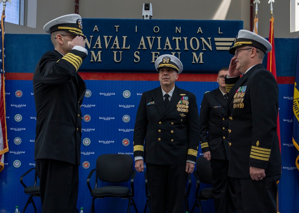 Navy Medicine Readiness and Training Command Pensacola Hosts a Change of Command Ceremony