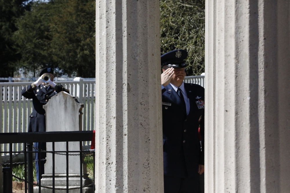 Tenn. National Guard honors Andrew Jackson’s 256th birthday