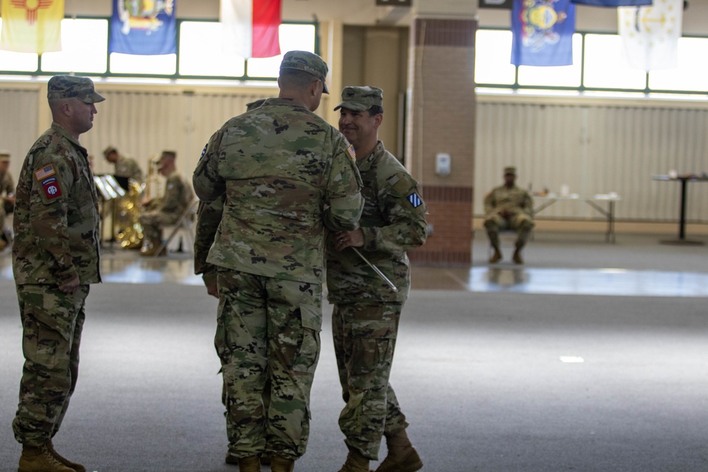 3rd CAB Change of Command Ceremony