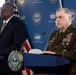 SECDEF and CJCS Conduct Press Briefing