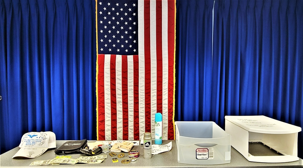 Time capsule left by decorated Kentucky Guard MP unit found in Fort McCoy barracks nearly two decades after unit left of Operation Iraqi Freedom