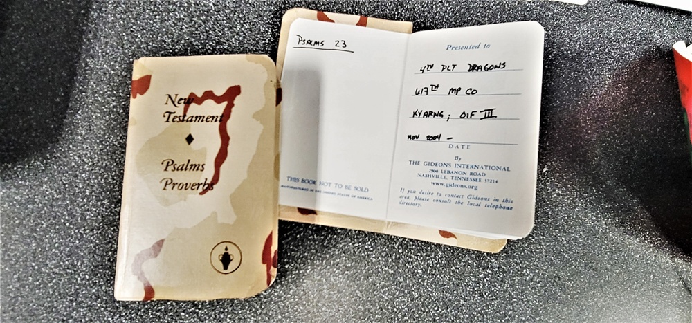 Dvids Images Time Capsule Left By Decorated Kentucky Guard Mp Unit Found In Fort Mccoy 