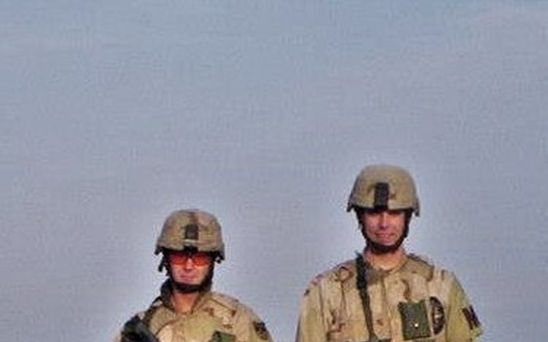 Time capsule left by decorated Kentucky Guard MP unit found in Fort McCoy barracks nearly two decades after unit left of Operation Iraqi Freedom