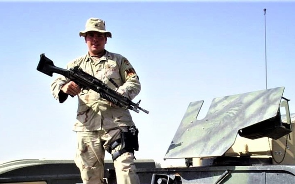 Time capsule left by decorated Kentucky Guard MP unit found in Fort McCoy barracks nearly two decades after unit left of Operation Iraqi Freedom