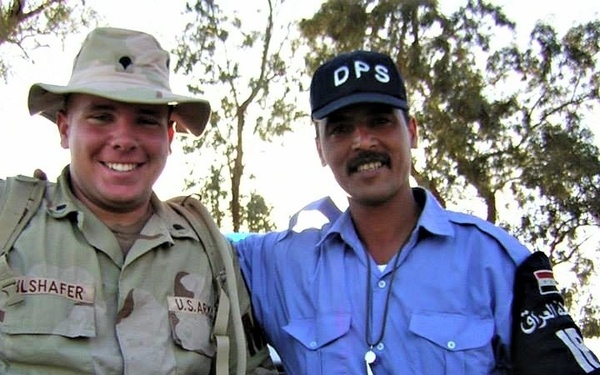 Time capsule left by decorated Kentucky Guard MP unit found in Fort McCoy barracks nearly two decades after unit left of Operation Iraqi Freedom