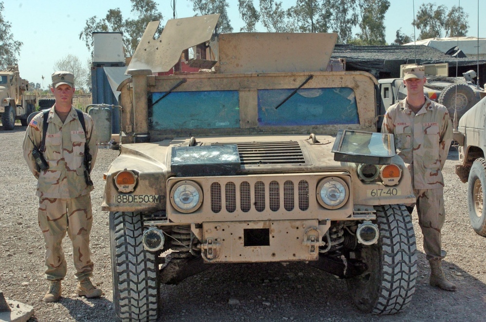 Time capsule left by decorated Kentucky Guard MP unit found in Fort McCoy barracks nearly two decades after unit left of Operation Iraqi Freedom