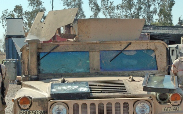 Time capsule left by decorated Kentucky Guard MP unit found in Fort McCoy barracks nearly two decades after unit left of Operation Iraqi Freedom