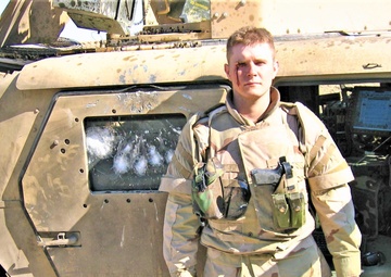 Time capsule left by decorated Kentucky Guard MP unit found in Fort McCoy barracks nearly two decades after unit left of Operation Iraqi Freedom