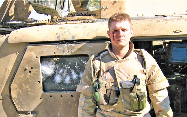 Time capsule left by decorated Kentucky Guard MP unit found in Fort McCoy barracks nearly two decades after unit left of Operation Iraqi Freedom