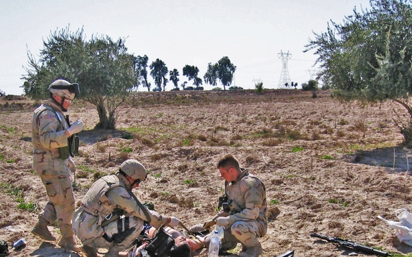 Time capsule left by decorated Kentucky Guard MP unit found in Fort McCoy barracks nearly two decades after unit left of Operation Iraqi Freedom