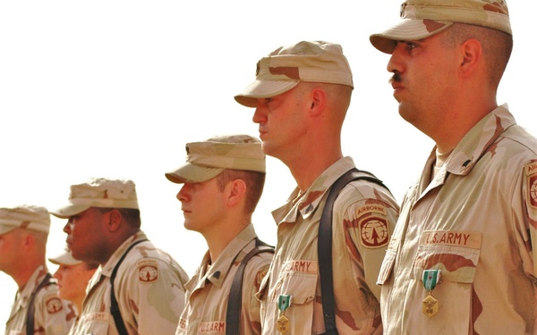 Time capsule left by decorated Kentucky Guard MP unit found in Fort McCoy barracks nearly two decades after unit left of Operation Iraqi Freedom