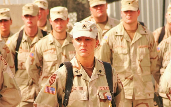 Time capsule left by decorated Kentucky Guard MP unit found in Fort McCoy barracks nearly two decades after unit left of Operation Iraqi Freedom