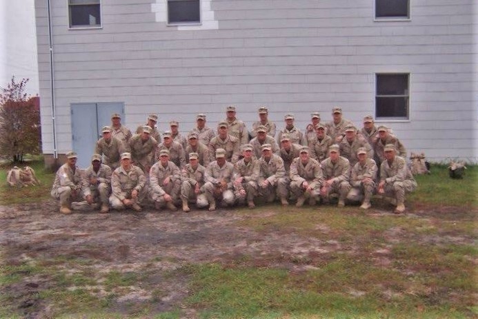 Time capsule left by decorated Kentucky Guard MP unit found in Fort McCoy barracks nearly two decades after unit left of Operation Iraqi Freedom