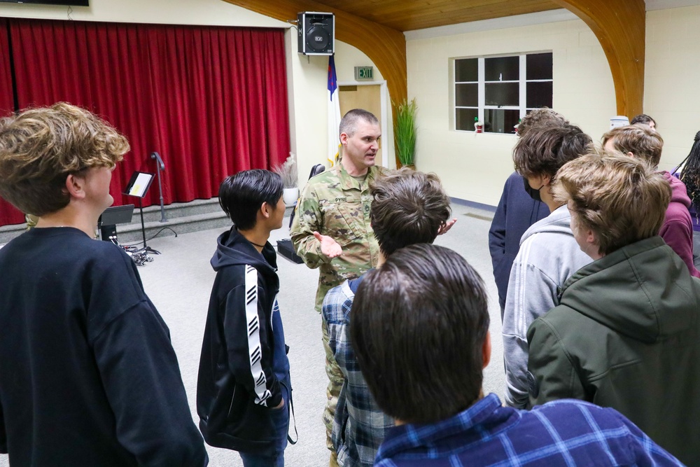 4th Infantry Division Band Colorado Springs Youth Symphony performance