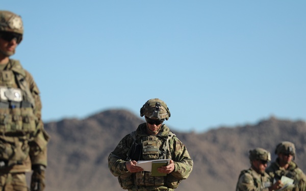 US Army's most modernized brigade goes to the National Training Center