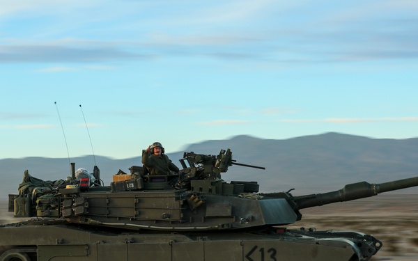 US Army's most modernized brigade goes to the National Training Center