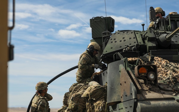 US Army's most modernized brigade goes to the National Training Center