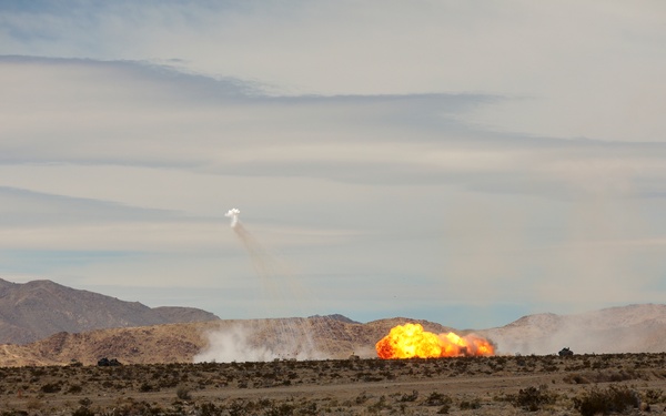 US Army's most modernized brigade goes to the National Training Center