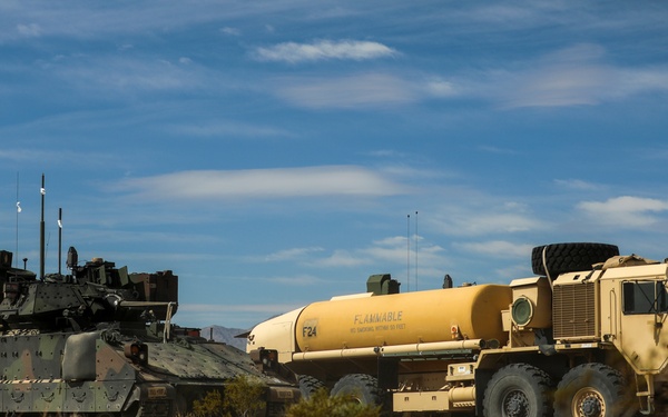 US Army's most modernized brigade goes to the National Training Center