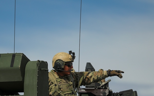 US Army's most modernized brigade goes to the National Training Center