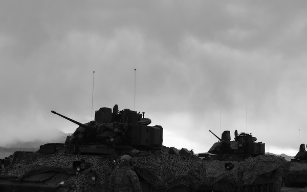 US Army's most modernized brigade goes to the National Training Center