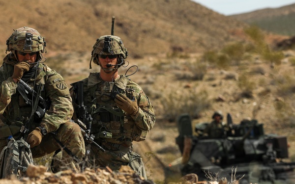 US Army's most modernized brigade goes to the National Training Center