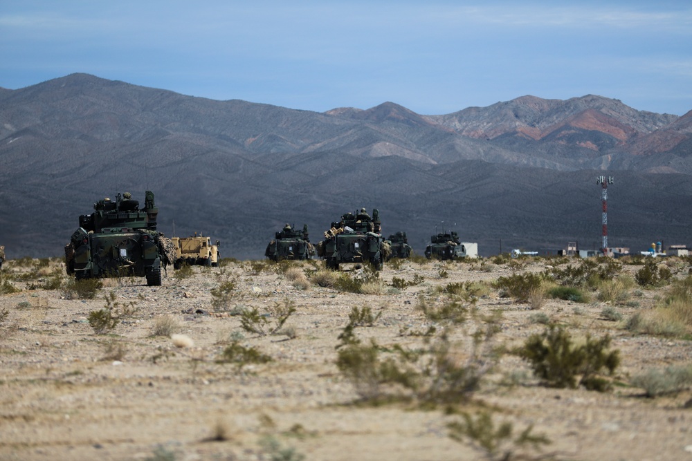 US Army's most modernized brigade goes to the National Training Center