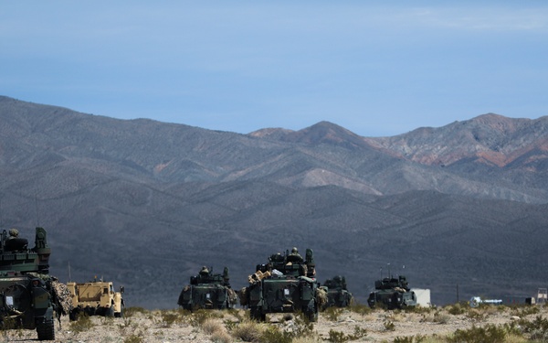 US Army's most modernized brigade goes to the National Training Center