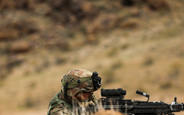 US Army's most modernized brigade goes to the National Training Center