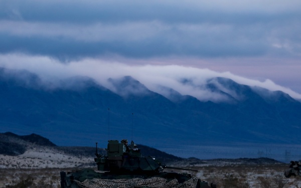 US Army's most modernized brigade goes to the National Training Center