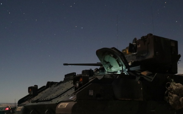 US Army's most modernized brigade goes to the National Training Center