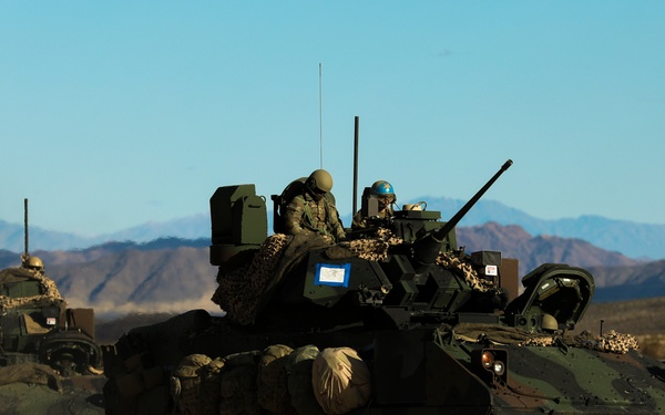 US Army's most modernized brigade goes to the National Training Center