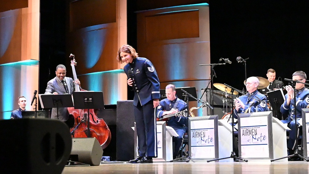 US Air Force Airmen of Note host renowned bassist Rodney Whitaker