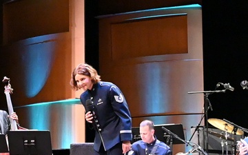 USAF Airmen of Note host renowned bassist Rodney Whitaker