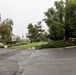 Storm causes trees to fall at Pendleton ranch house