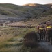 1st Supply Bn conducts a 6-mile hike