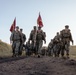 1st Supply Bn conducts a 6-mile hike