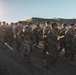 1st Supply Bn conducts a 6-mile hike