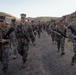 1st Supply Bn conducts a 6-mile hike