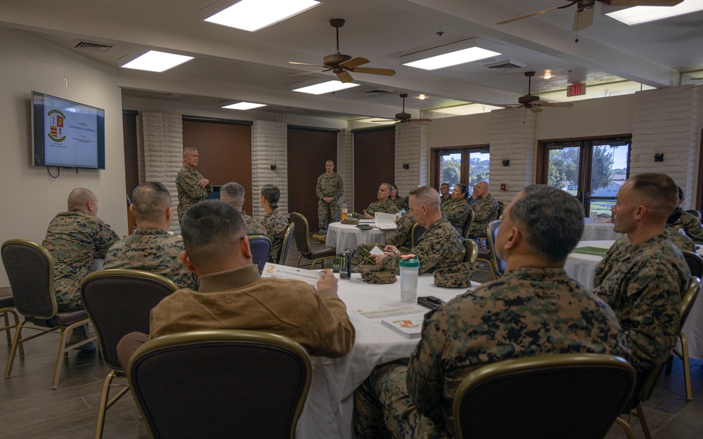 1st Marine Logistics Group Commander’s Conference