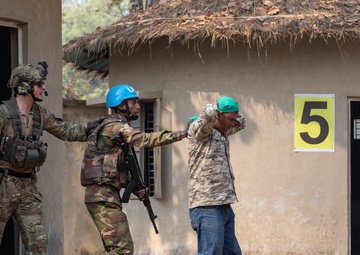 Oregon Army National Guard trains with Bangladesh Army during Exercise Tiger Lightning 2023
