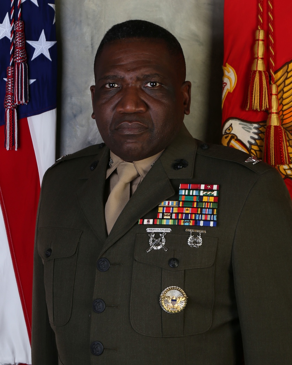 Colonel Benjamin M. Venning