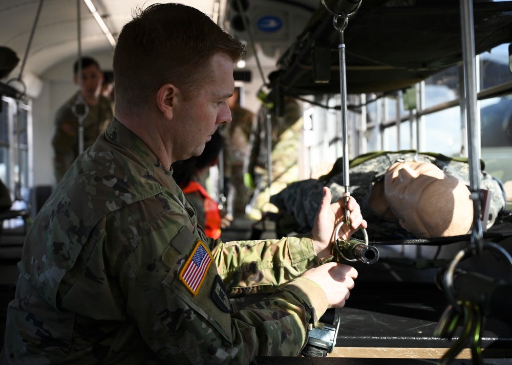 JBLM hosts USTRANSCOM for Ultimate Caduceus 23