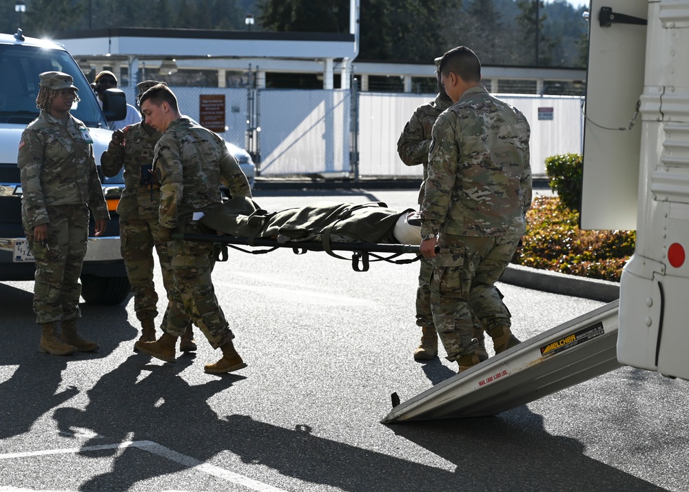 JBLM hosts USTRANSCOM for Ultimate Caduceus 23