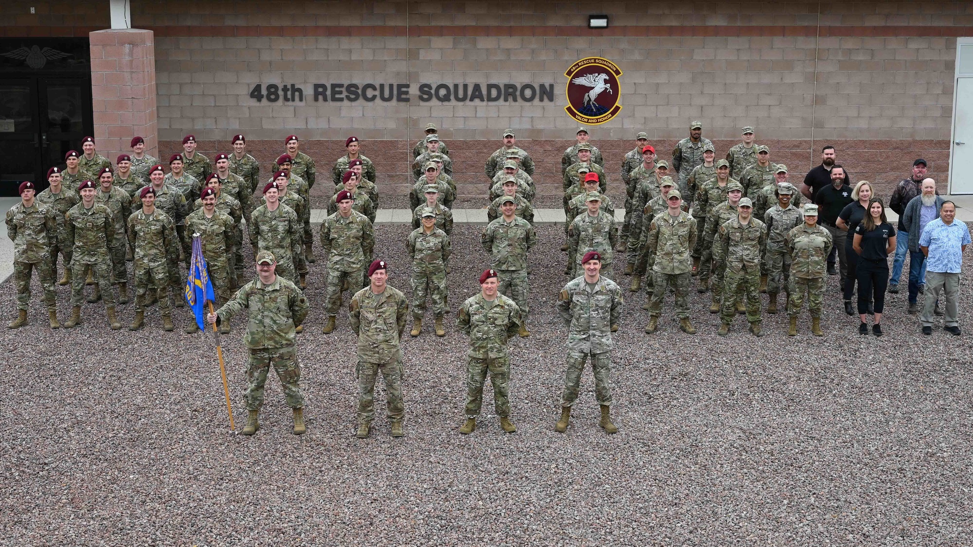 Rescue Force 48
