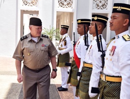 Senior leaders meet with partners in Kingdom of Thailand, Malaysia