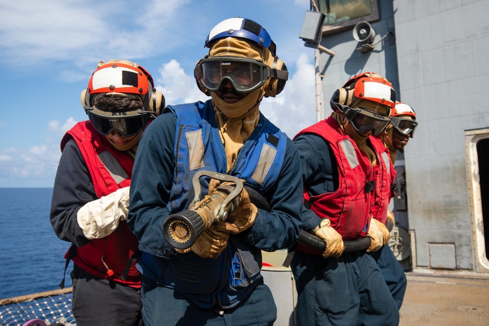 Bunker Hill Aviation Firefighting Drill